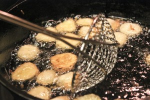 The Frying Pickles Process