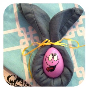 bunny ear napkin bunny ear napkin