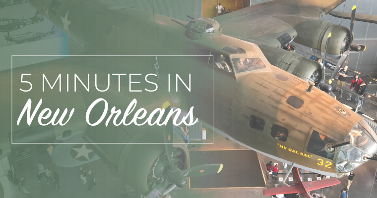 5 Minutes in New Orleans, Louisiana