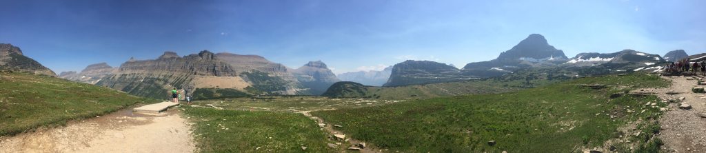 Panoramic Views Glacier National Park