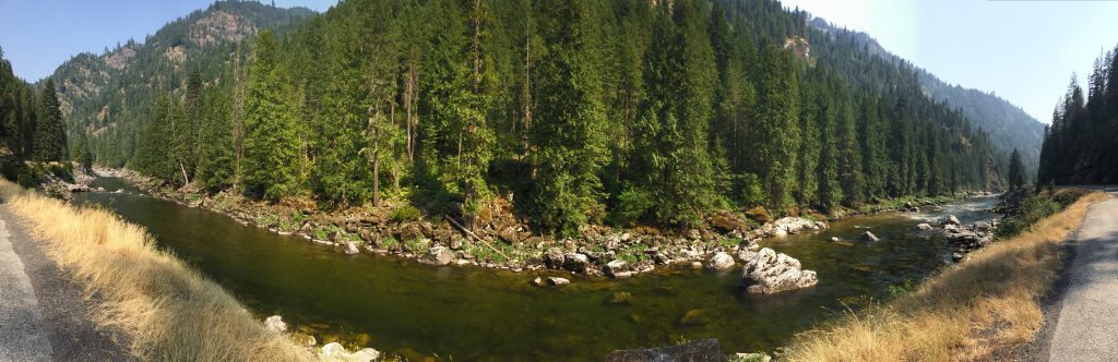 Crooked Fork River