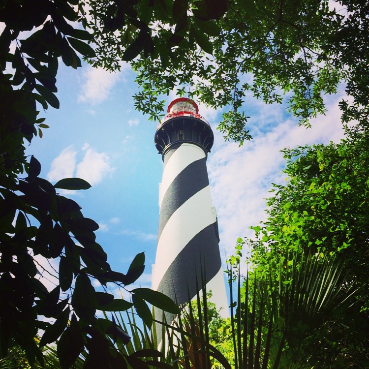 St Augustine Lighthouse Daymark