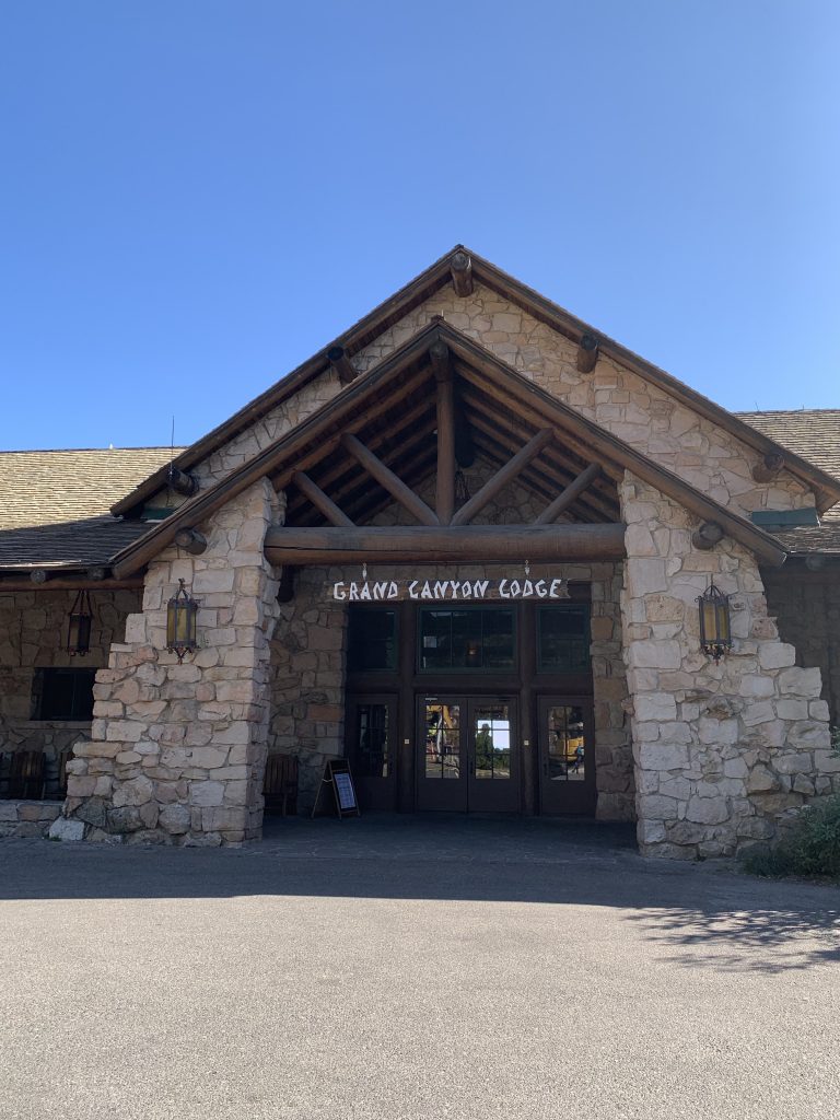 The Grand Canyon Lodge