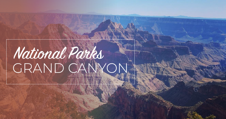 Grand Canyon National Park: Sights and Scenes from the North Rim