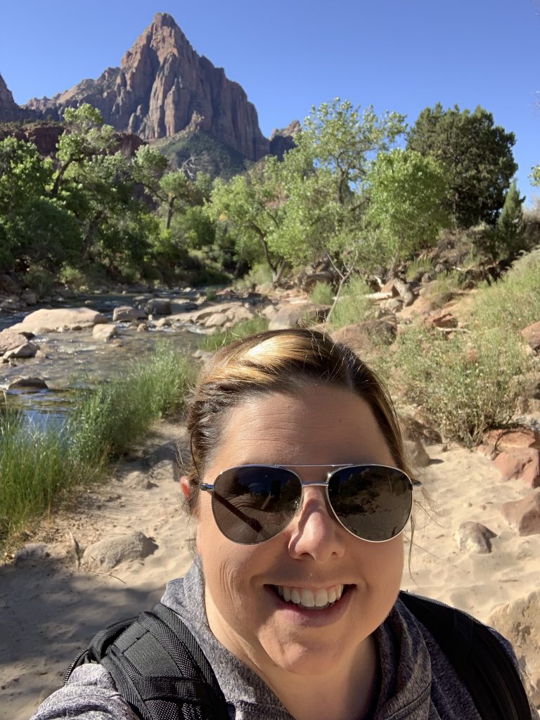 Me at Zion National Park