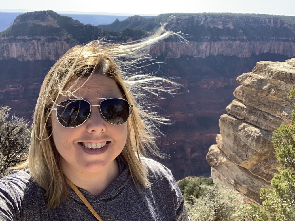 Me at the Grand Canyon