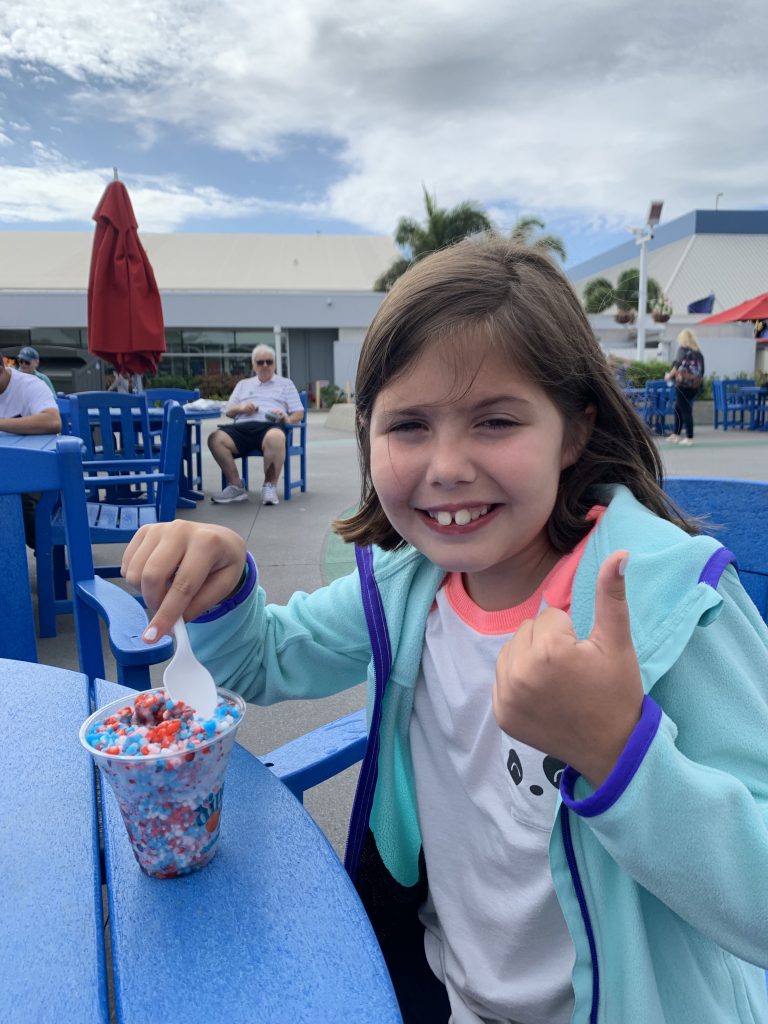 Dippin Dots at NASA