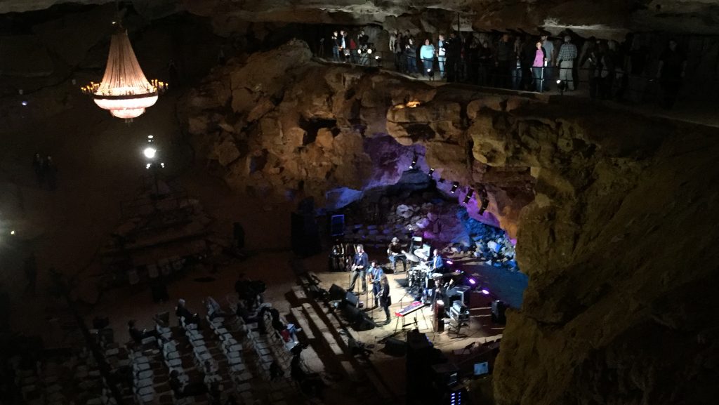 Lone Bellow at the Cumberland Caverns