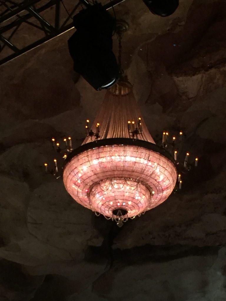 Volcano Room Chandelier