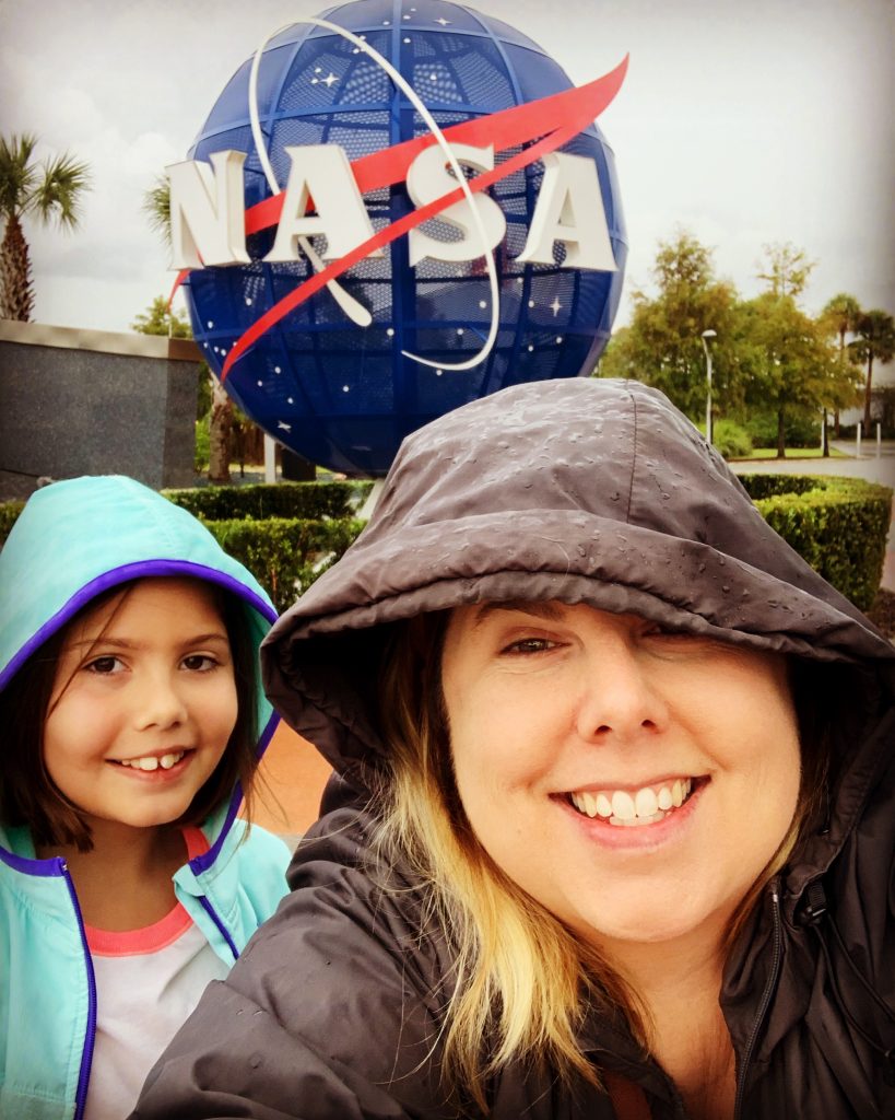 Visiting KSC in a Tropical Storm