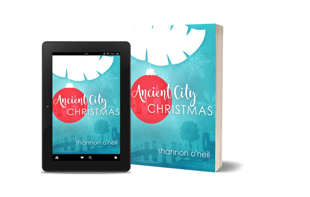 Southern Fiction Florida Christmas Book Ancient City Christmas