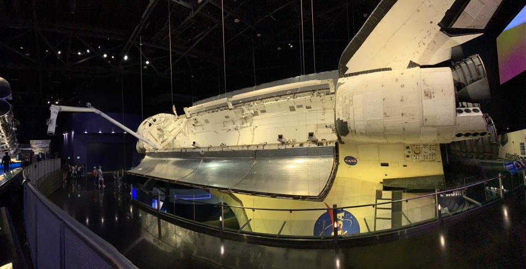 Space Shuttle Atlantis