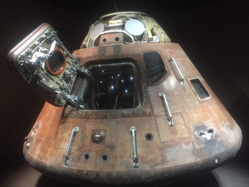 Apollo 14 Crew Capsule