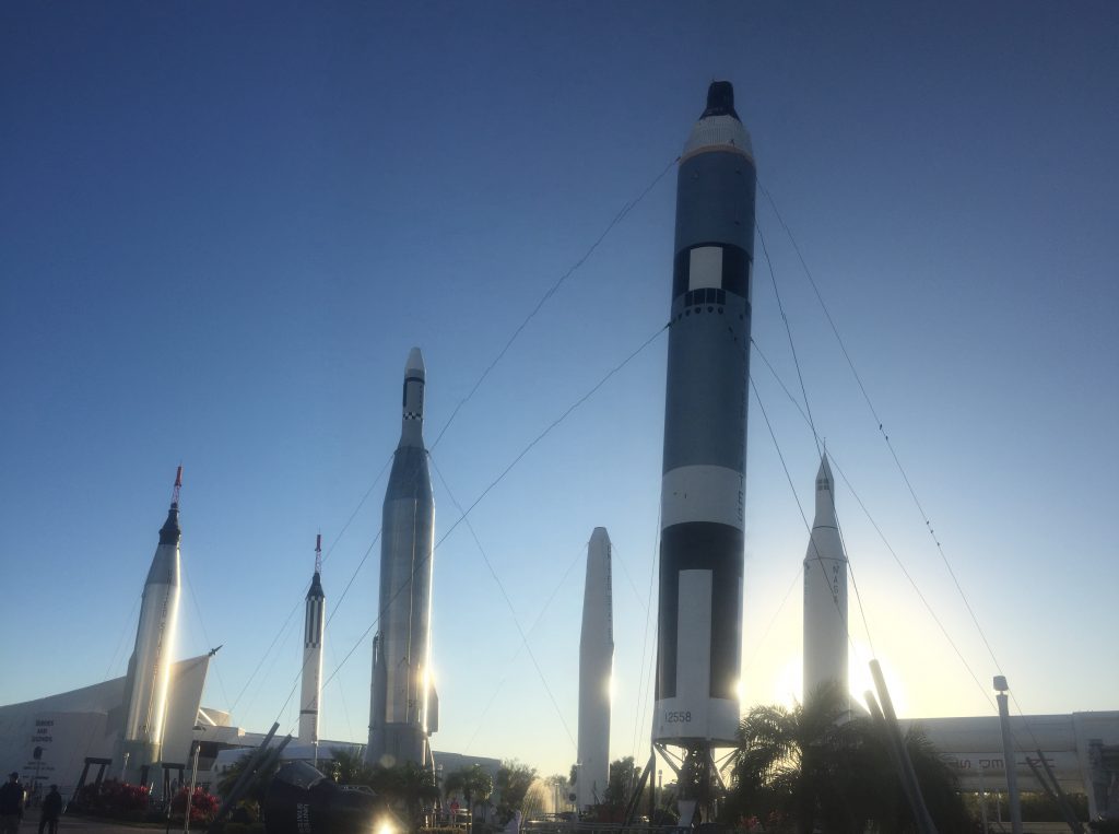 KSC Rocket Garden