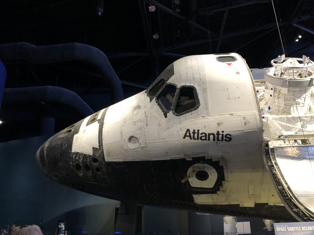 Space Shuttle Atlantis Exhibit