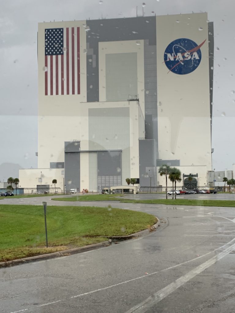 Vehicle Assembly Building at Kennedy Space Center