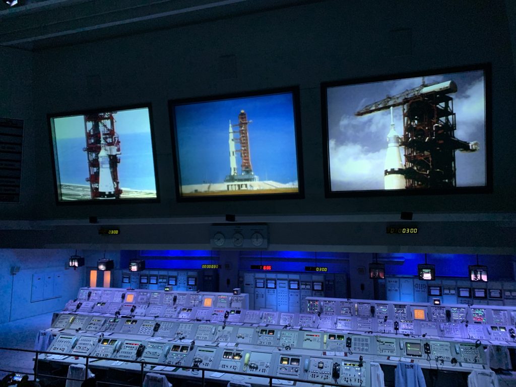 Apollo Mission Control at Kennedy Space Center