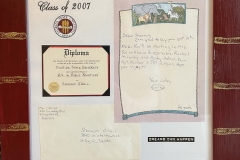 My Third Grade FSU Acceptance Letter