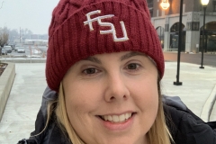 Repping FSU in the Snow