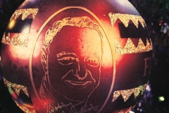 Coach Bobby Bowden Ornament