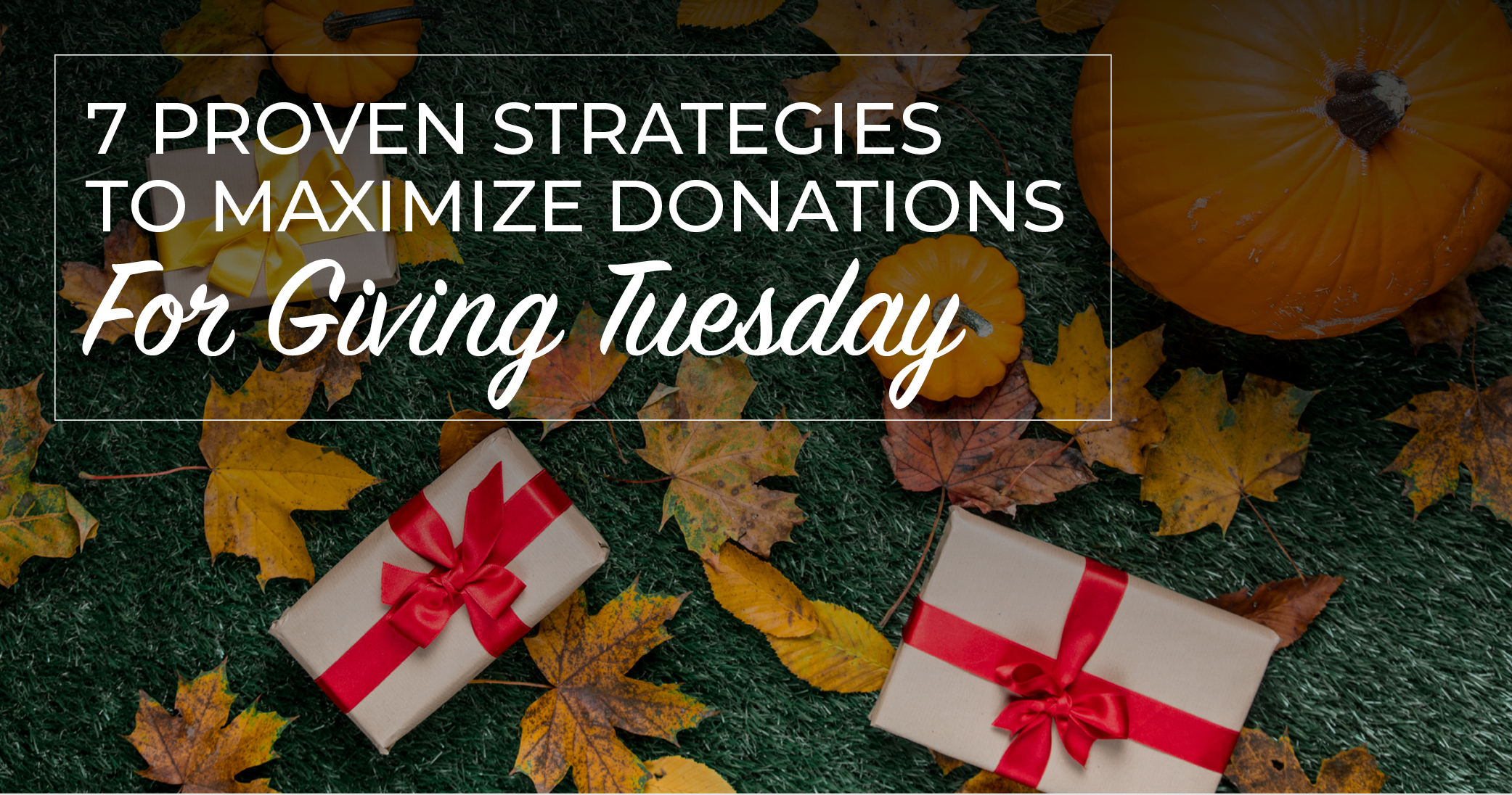 7 Proven Strategies to Maximize Donations for Giving Tuesday