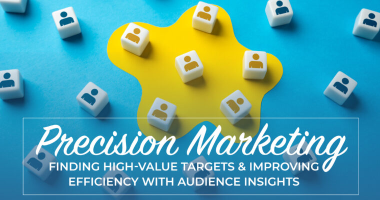 <b>Precision Marketing:</b> Finding High-Value Targets and Improving Efficiency with Audience Insights