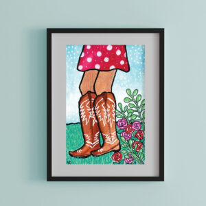 Sassy and Sweet Fine Art Print