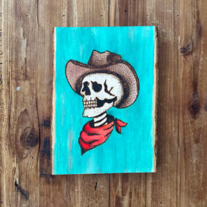 Dead Man Riding Original Art