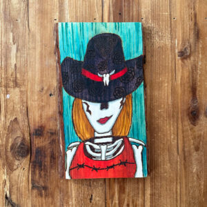 Dead Serious Original Art