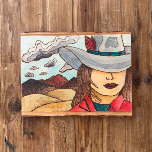 Dust and Daydreams Original Art