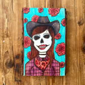 Pretty Dead Original Western Art